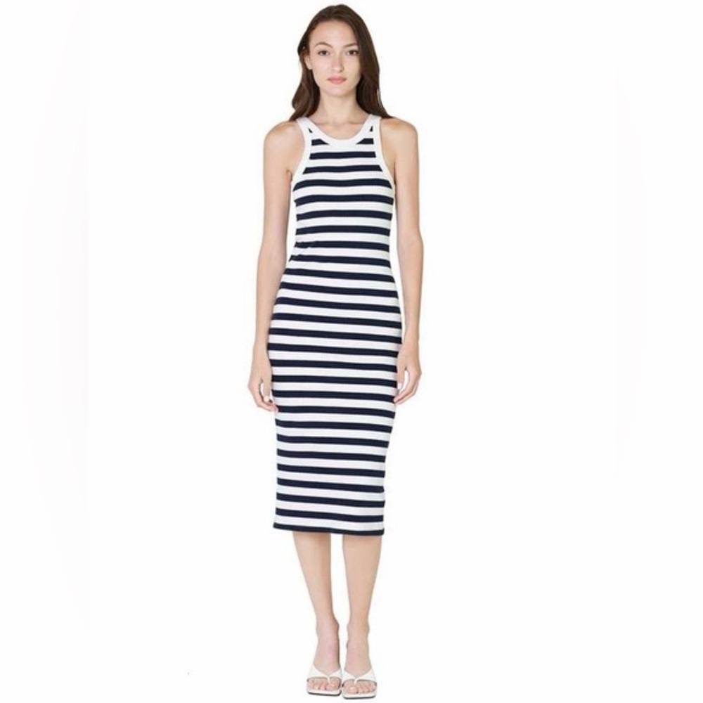 MOTHER Chin Ups‎ Tank Midi Dress
